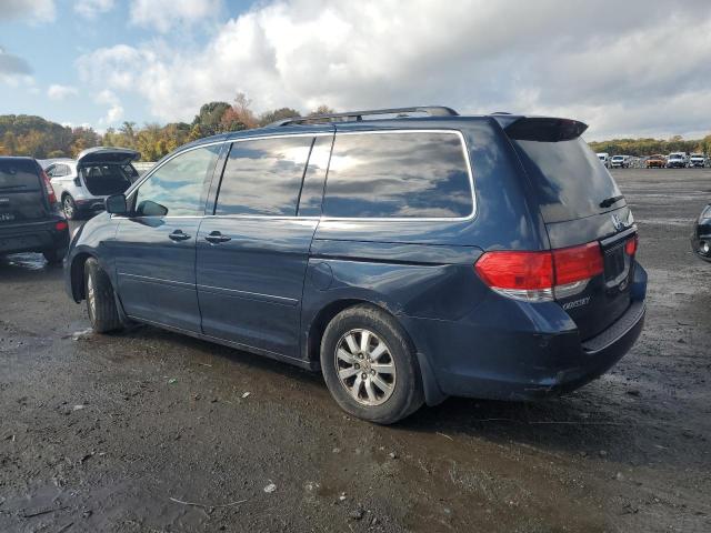 5FNRL3H70AB087936 - 2010 HONDA ODYSSEY EXL BLUE photo 2
