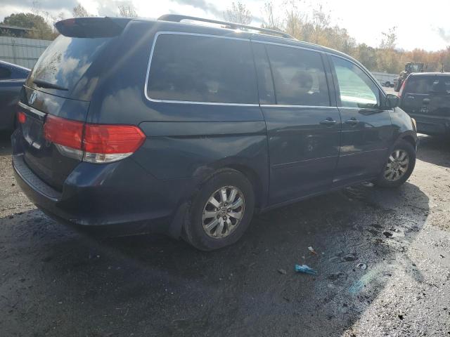 5FNRL3H70AB087936 - 2010 HONDA ODYSSEY EXL BLUE photo 3