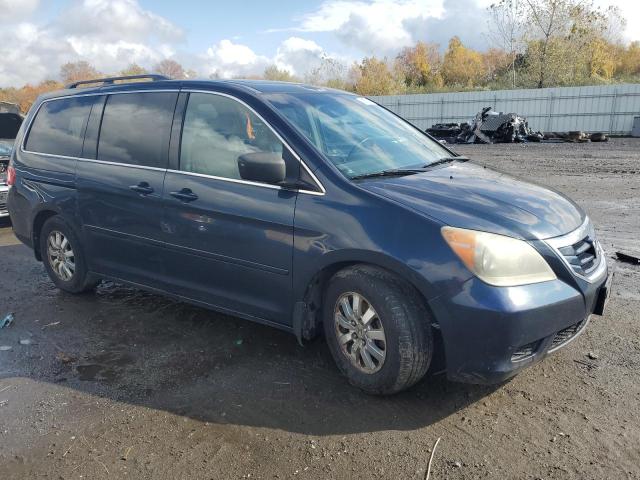 5FNRL3H70AB087936 - 2010 HONDA ODYSSEY EXL BLUE photo 4