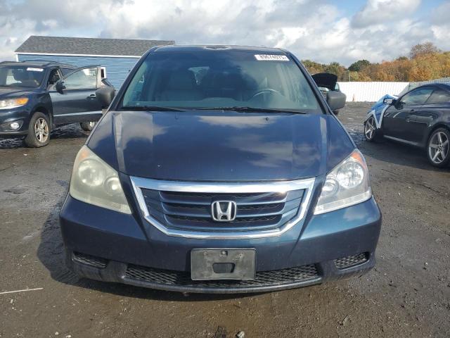 5FNRL3H70AB087936 - 2010 HONDA ODYSSEY EXL BLUE photo 5