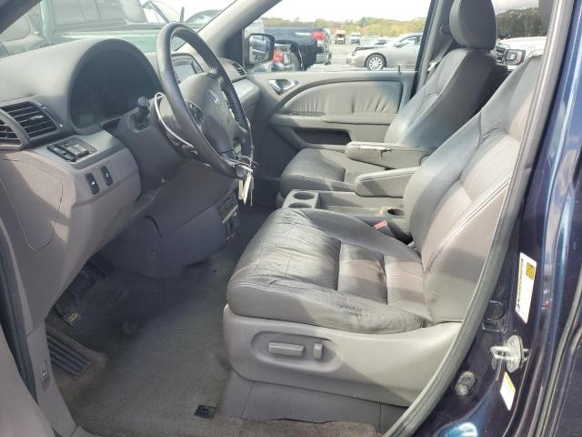 5FNRL3H70AB087936 - 2010 HONDA ODYSSEY EXL BLUE photo 7