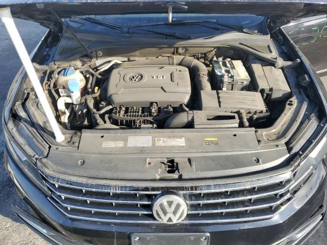 1VWAT7A39HC020624 - 2017 VOLKSWAGEN PASSAT S BLACK photo 11