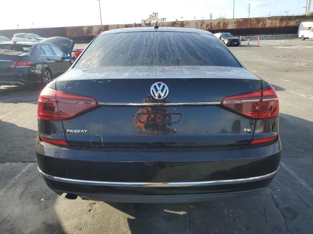 1VWAT7A39HC020624 - 2017 VOLKSWAGEN PASSAT S BLACK photo 6