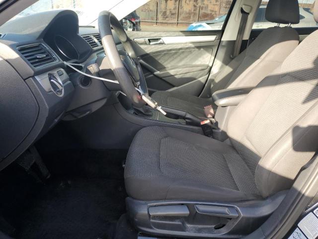 1VWAT7A39HC020624 - 2017 VOLKSWAGEN PASSAT S BLACK photo 7