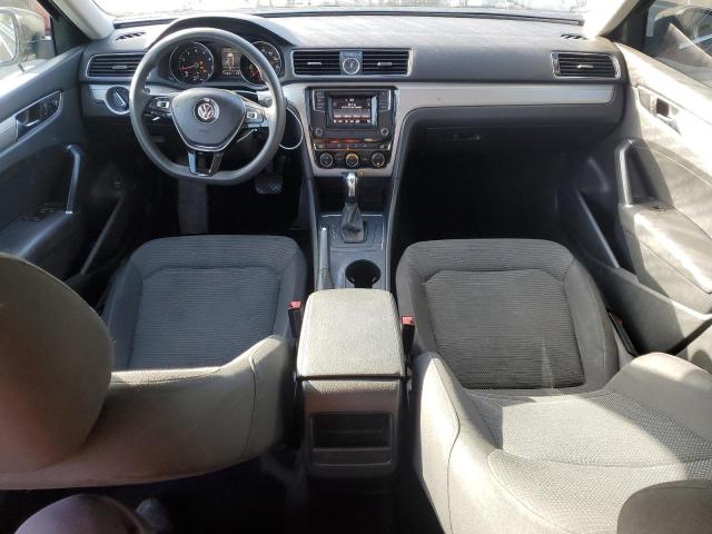 1VWAT7A39HC020624 - 2017 VOLKSWAGEN PASSAT S BLACK photo 8