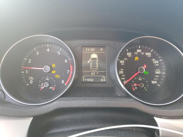 1VWAT7A39HC020624 - 2017 VOLKSWAGEN PASSAT S BLACK photo 9