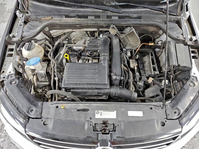 3VWDB7AJ8HM370632 - 2017 VOLKSWAGEN JETTA SE GRAY photo 11