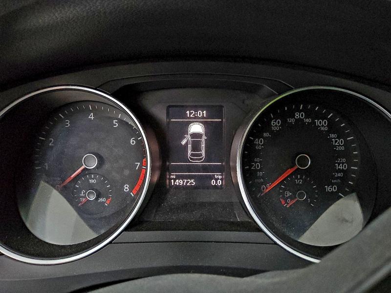 3VWDB7AJ8HM370632 - 2017 VOLKSWAGEN JETTA SE GRAY photo 9