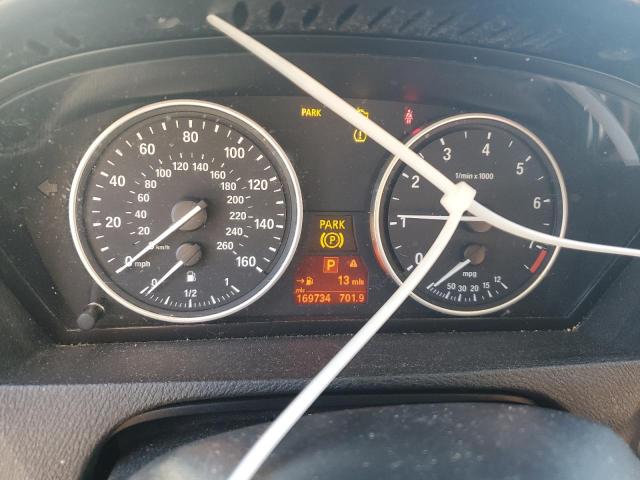 5UXZV4C59BL405961 - 2011 BMW X5 XDRIVE35I BLACK photo 9