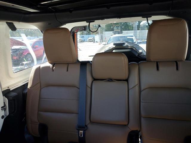 1C4HJXEN1MW680135 - 2021 JEEP WRANGLER U SAHARA WHITE photo 10