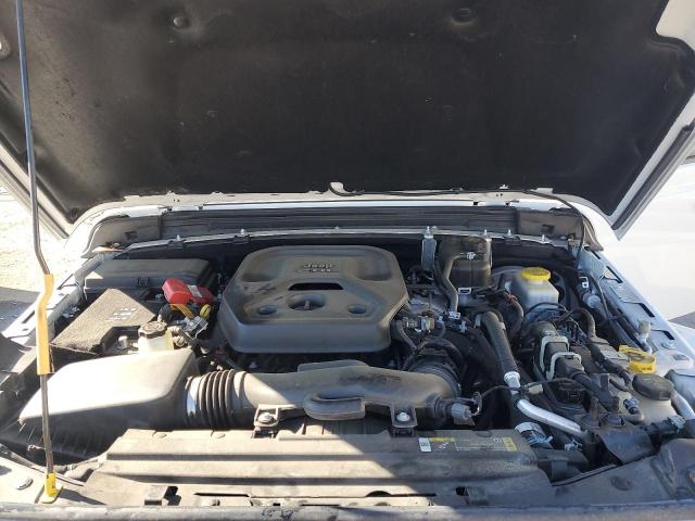 1C4HJXEN1MW680135 - 2021 JEEP WRANGLER U SAHARA WHITE photo 12