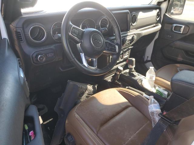 1C4HJXEN1MW680135 - 2021 JEEP WRANGLER U SAHARA WHITE photo 8