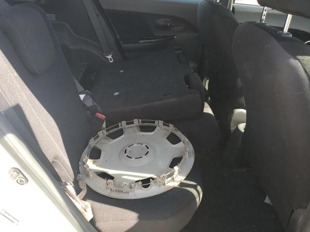 JTKKU4B48AJ055594 - 2010 TOYOTA SCION XD SILVER photo 10