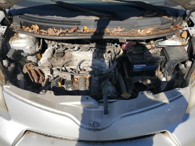 JTKKU4B48AJ055594 - 2010 TOYOTA SCION XD SILVER photo 11