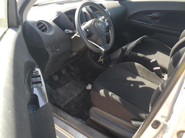 JTKKU4B48AJ055594 - 2010 TOYOTA SCION XD SILVER photo 8