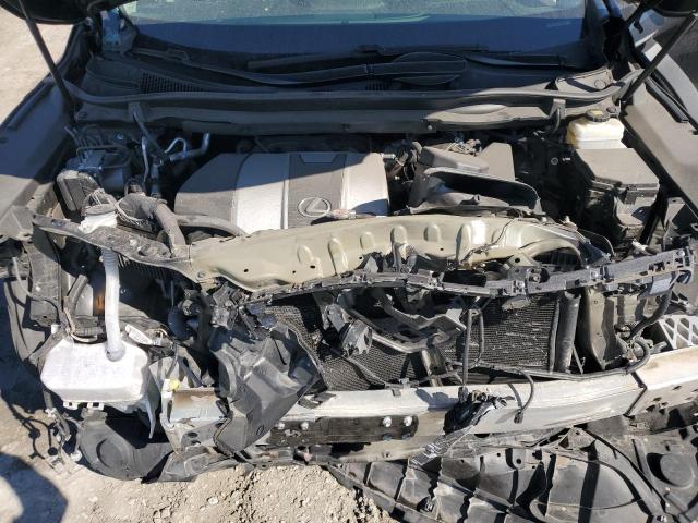 2T2AZMAA3MC214240 - 2021 LEXUS RX 350 BASE BLACK photo 12