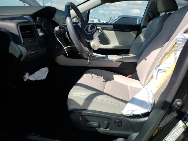 2T2AZMAA3MC214240 - 2021 LEXUS RX 350 BASE BLACK photo 7