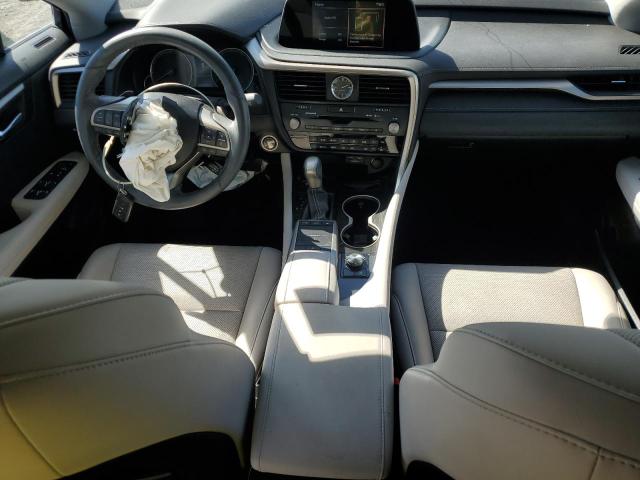 2T2AZMAA3MC214240 - 2021 LEXUS RX 350 BASE BLACK photo 8