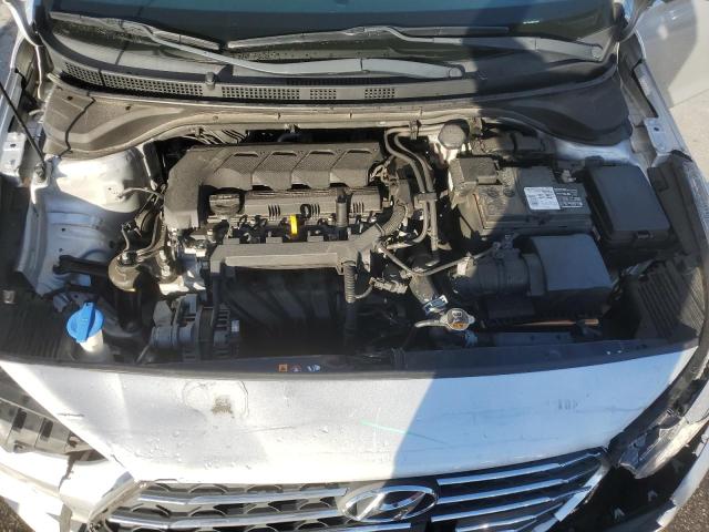 3KPC24A60ME131248 - 2021 HYUNDAI ACCENT SE SILVER photo 11