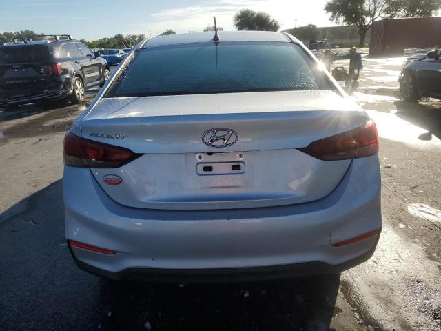 3KPC24A60ME131248 - 2021 HYUNDAI ACCENT SE SILVER photo 6