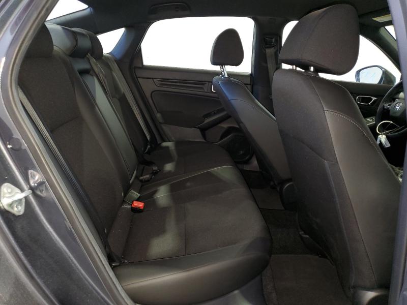 2HGFE2F56SH598184 - 2025 HONDA CIVIC SPORT CHARCOAL photo 10