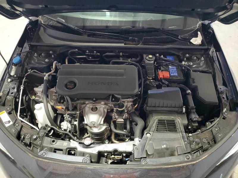 2HGFE2F56SH598184 - 2025 HONDA CIVIC SPORT CHARCOAL photo 11