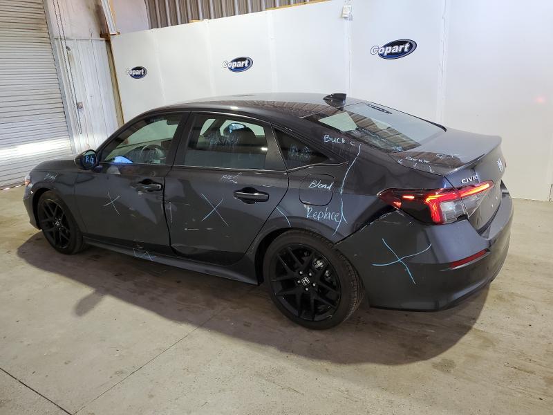 2HGFE2F56SH598184 - 2025 HONDA CIVIC SPORT CHARCOAL photo 2