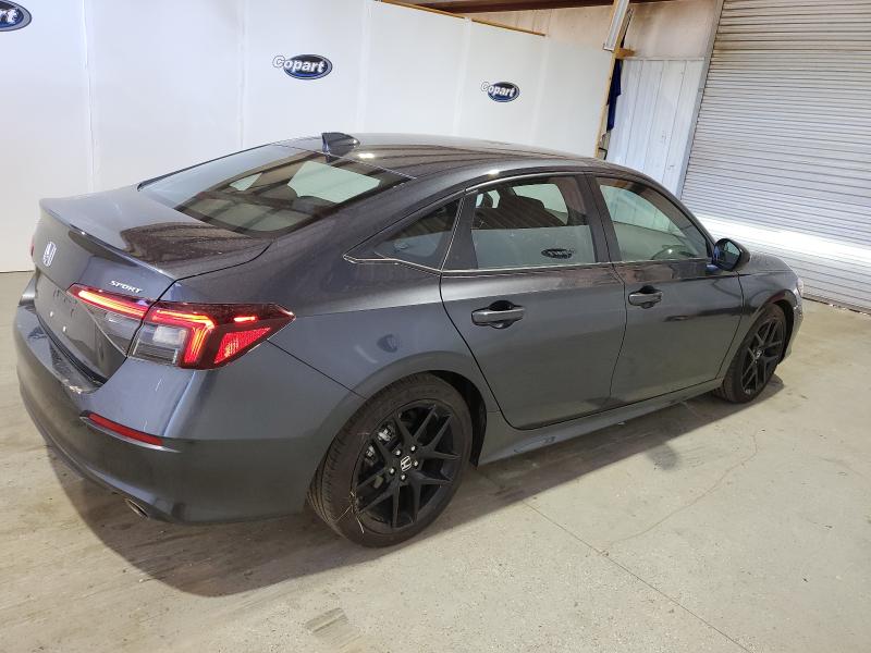 2HGFE2F56SH598184 - 2025 HONDA CIVIC SPORT CHARCOAL photo 3