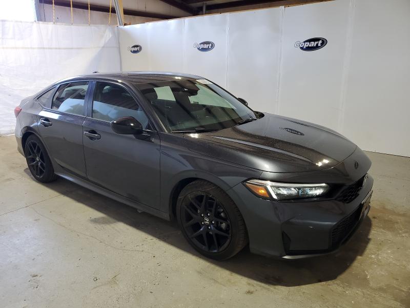 2HGFE2F56SH598184 - 2025 HONDA CIVIC SPORT CHARCOAL photo 4