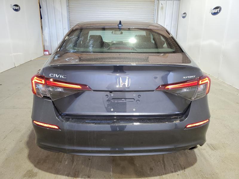 2HGFE2F56SH598184 - 2025 HONDA CIVIC SPORT CHARCOAL photo 6
