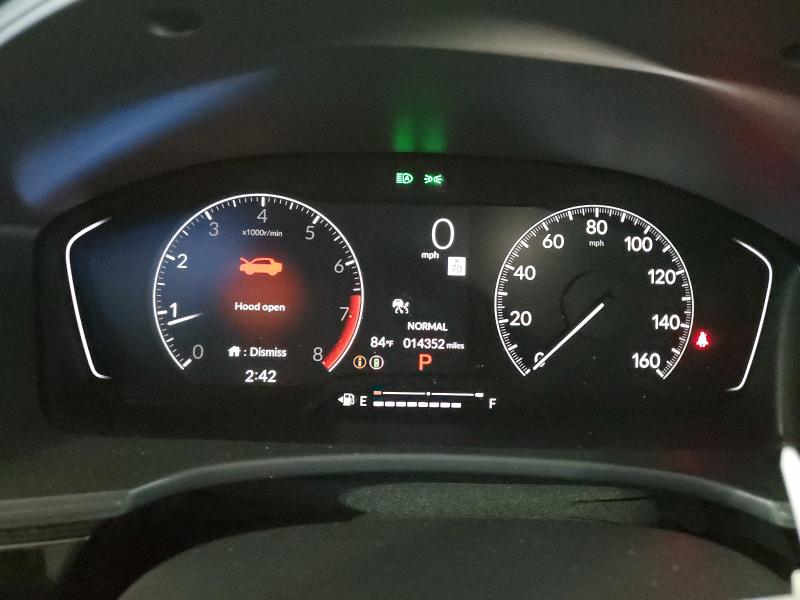 2HGFE2F56SH598184 - 2025 HONDA CIVIC SPORT CHARCOAL photo 9