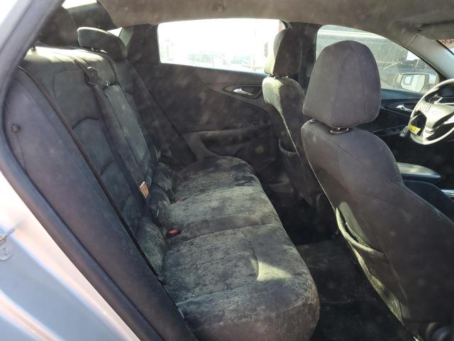 1G1ZE5STXGF303607 - 2016 CHEVROLET MALIBU LT SILVER photo 10