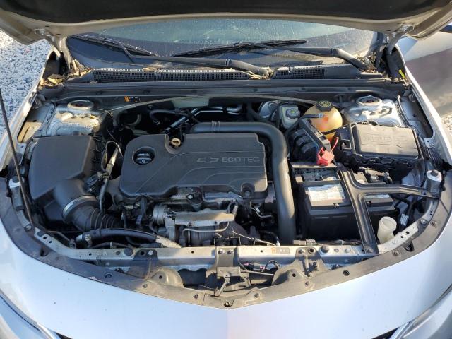 1G1ZE5STXGF303607 - 2016 CHEVROLET MALIBU LT SILVER photo 11