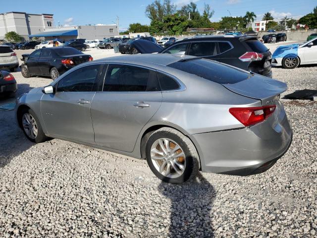 1G1ZE5STXGF303607 - 2016 CHEVROLET MALIBU LT SILVER photo 2