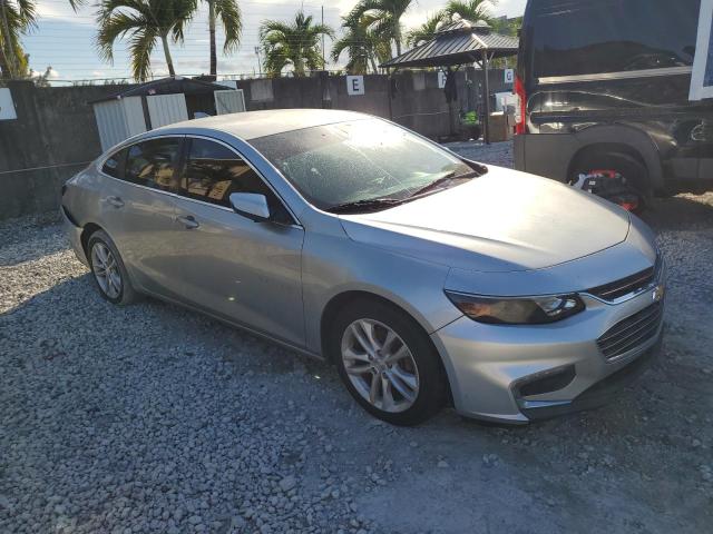 1G1ZE5STXGF303607 - 2016 CHEVROLET MALIBU LT SILVER photo 4