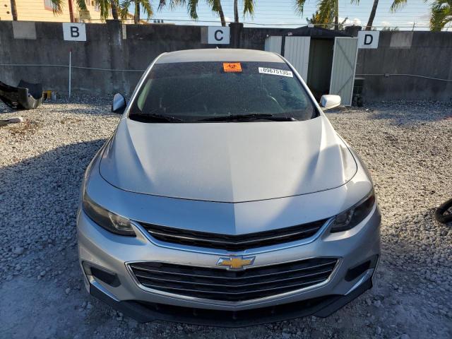 1G1ZE5STXGF303607 - 2016 CHEVROLET MALIBU LT SILVER photo 5