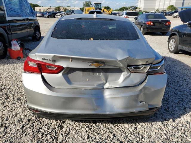 1G1ZE5STXGF303607 - 2016 CHEVROLET MALIBU LT SILVER photo 6
