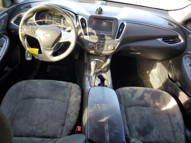 1G1ZE5STXGF303607 - 2016 CHEVROLET MALIBU LT SILVER photo 8