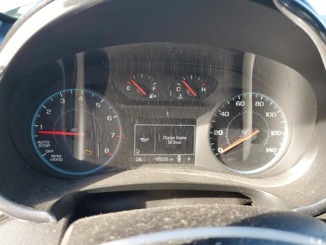 1G1ZE5STXGF303607 - 2016 CHEVROLET MALIBU LT SILVER photo 9