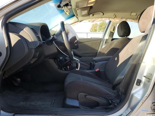 1N4AL2APXCN548684 - 2012 NISSAN ALTIMA BASE SILVER photo 7