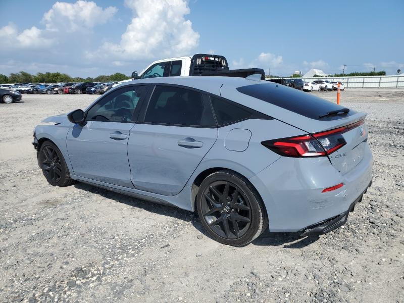 19XFL2H83RE041458 - 2024 HONDA CIVIC SPORT BLUE photo 2