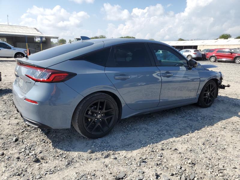 19XFL2H83RE041458 - 2024 HONDA CIVIC SPORT BLUE photo 3