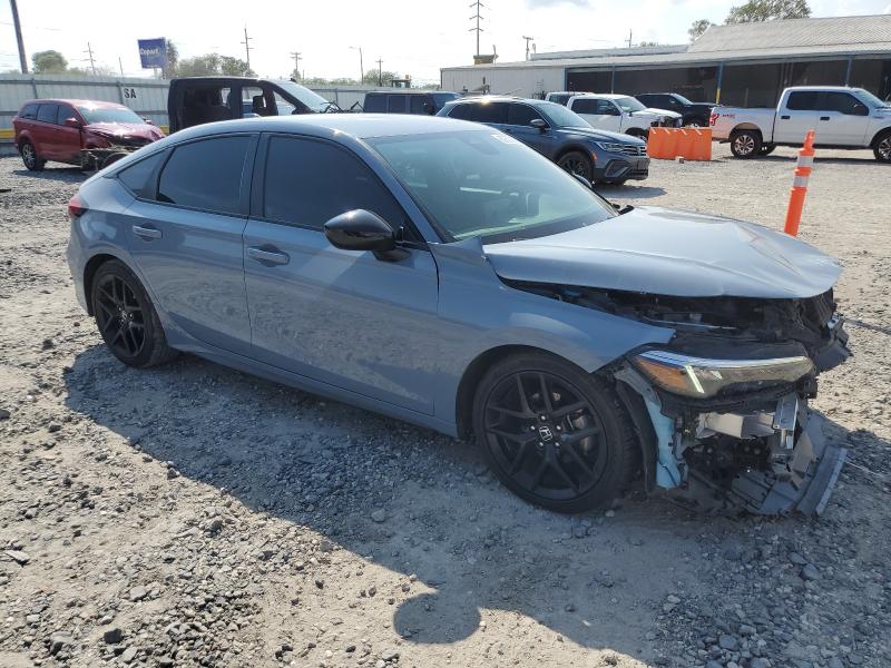 19XFL2H83RE041458 - 2024 HONDA CIVIC SPORT BLUE photo 4