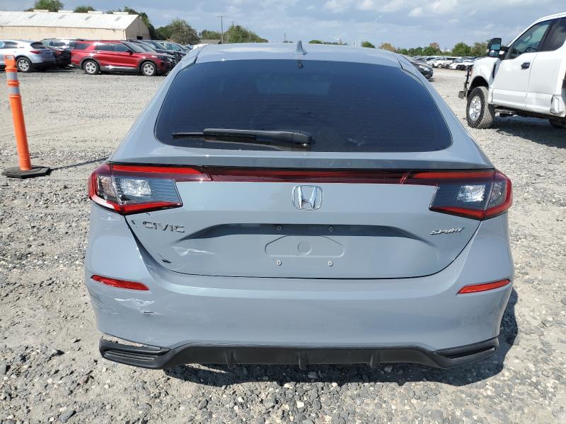 19XFL2H83RE041458 - 2024 HONDA CIVIC SPORT BLUE photo 6