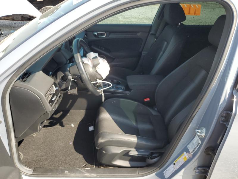 19XFL2H83RE041458 - 2024 HONDA CIVIC SPORT BLUE photo 7