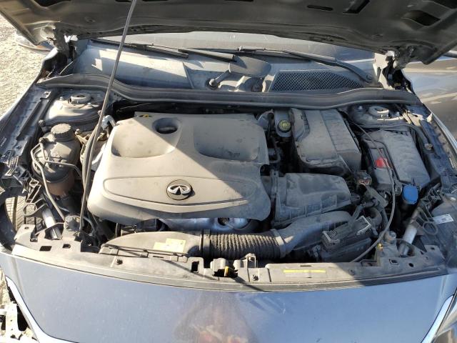 SJKCH5CR2HA024039 - 2017 INFINITI QX30 BASE GRAY photo 12