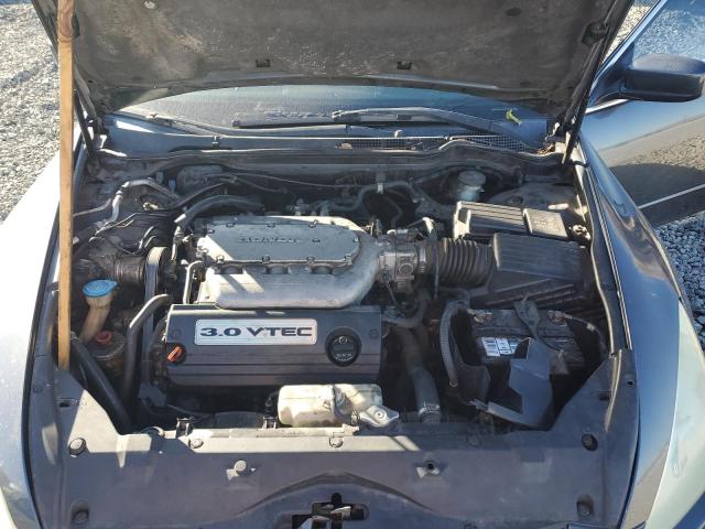 1HGCM66544A019191 - 2004 HONDA ACCORD EX CHARCOAL photo 11