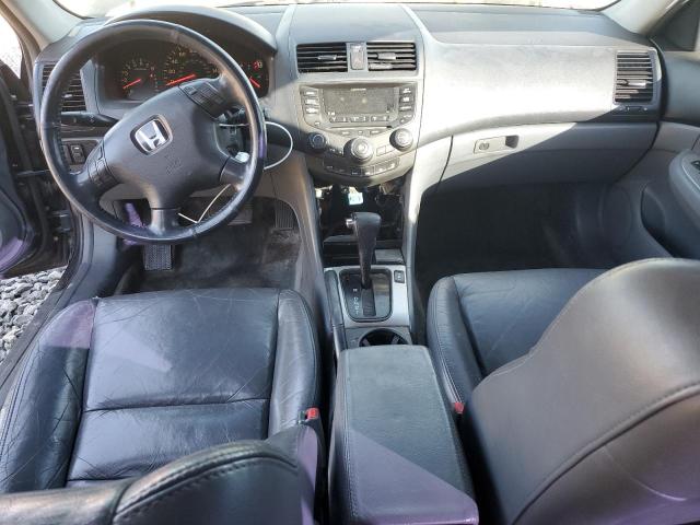 1HGCM66544A019191 - 2004 HONDA ACCORD EX CHARCOAL photo 8