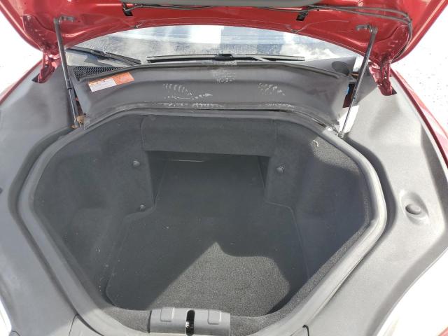 5YJSA1H12EFP35046 - 2014 TESLA MODEL S Rot Foto 11