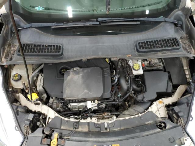 1FMCU9GD0JUC44025 - 2018 FORD ESCAPE SE 金色 照片 12